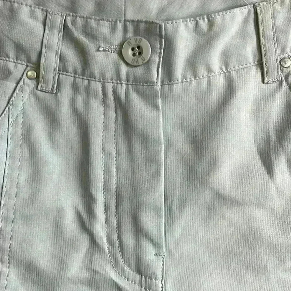 NVO Light Blue/Gray Shorts Size 4   - Picture 3 of 5